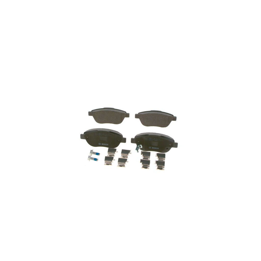 Гальмівні колодки Bosch 0 986 494 157 - зображення 2