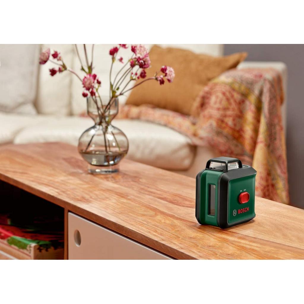 Лазерний нівелір Bosch UniversalLevel 360 Set, 24м, штатив TT150, зелений промінь (0.603.663.E03) - зображення 4