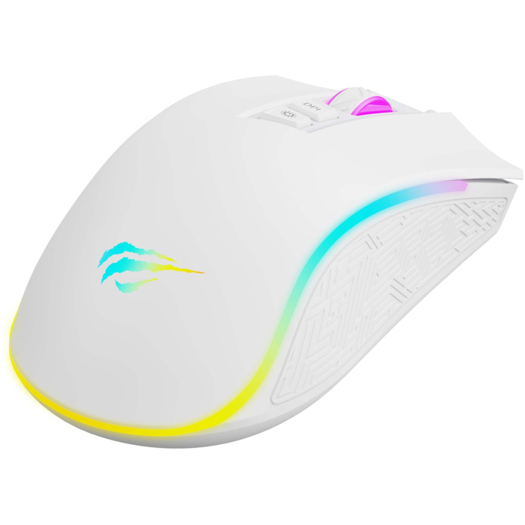 Мишка Havit HV-MS1034 USB White (6939119065614) - зображення 5