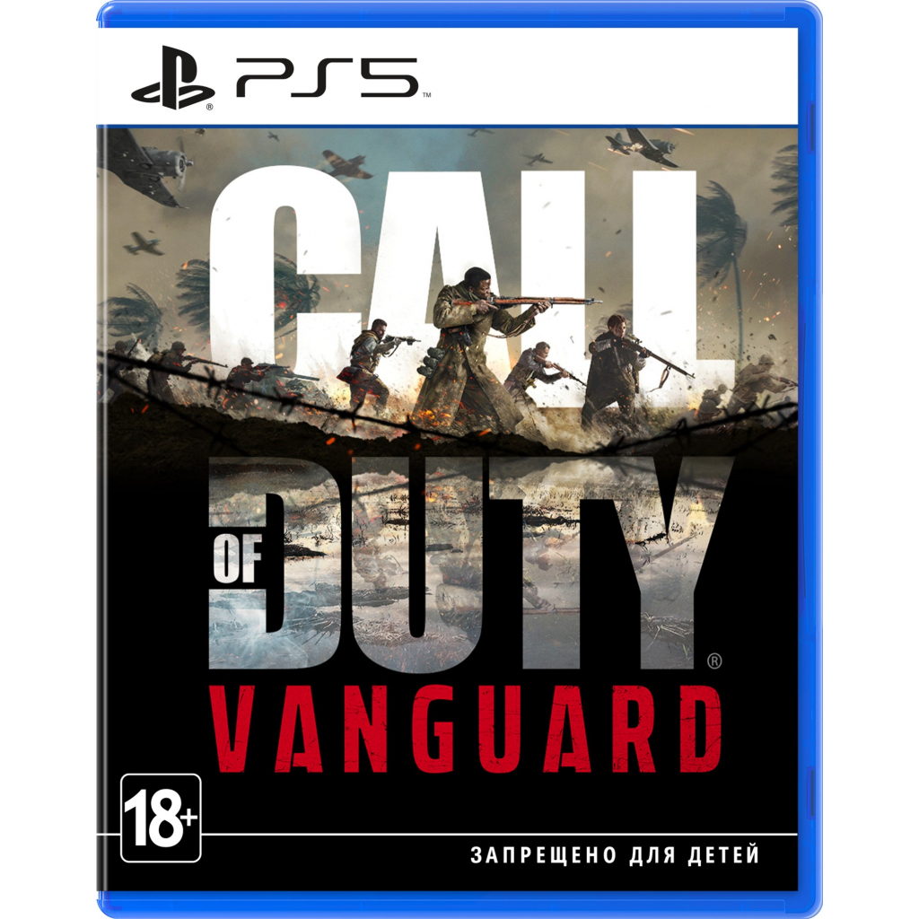 Гра Sony Call of Duty Vanguard [Blu-Ray диск] (1072095) - зображення 1
