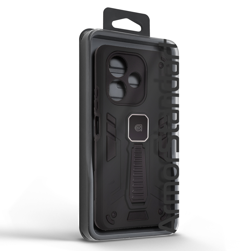 Чохол до мобільного телефона Armorstandart Proover Oppo A5 Pro 4G / A5 Pro 5G Black (ARM85752) - зображення 3