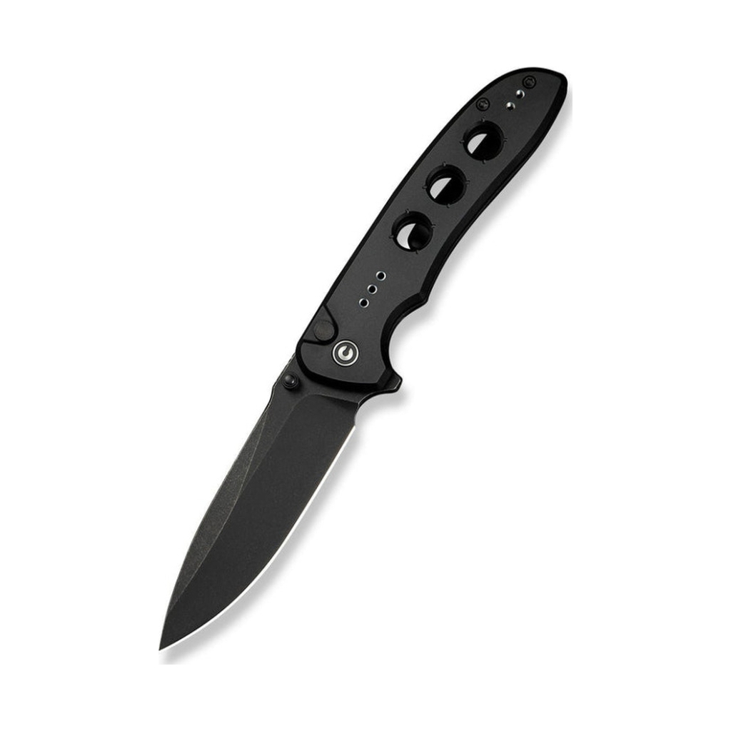 Ніж Civivi Hyperpulse Darkwash Black Aluminum (C23087A-1) - зображення 1