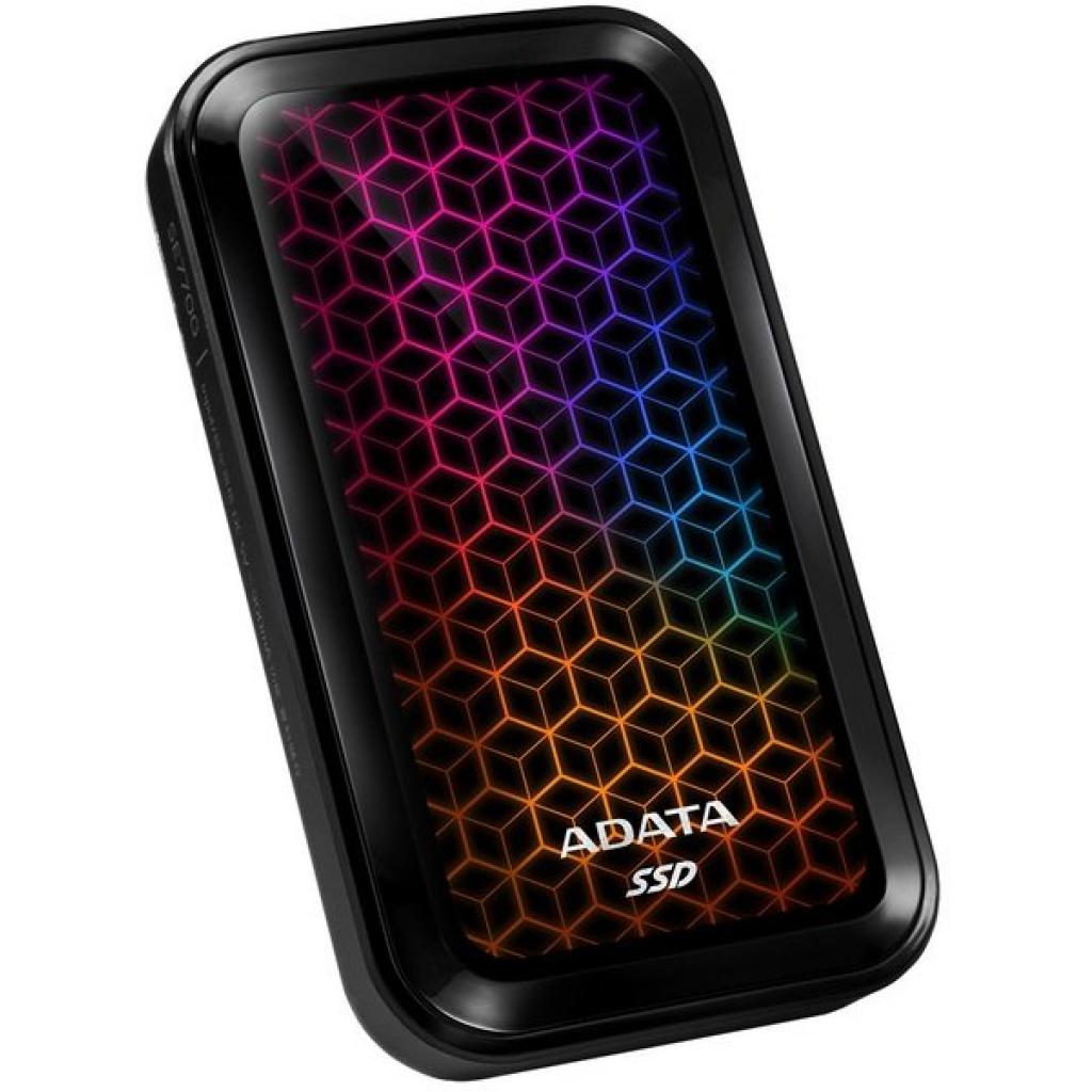 Накопичувач SSD USB 3.2 1TB ADATA (ASE770G-1TU32G2-CBK) - зображення 2