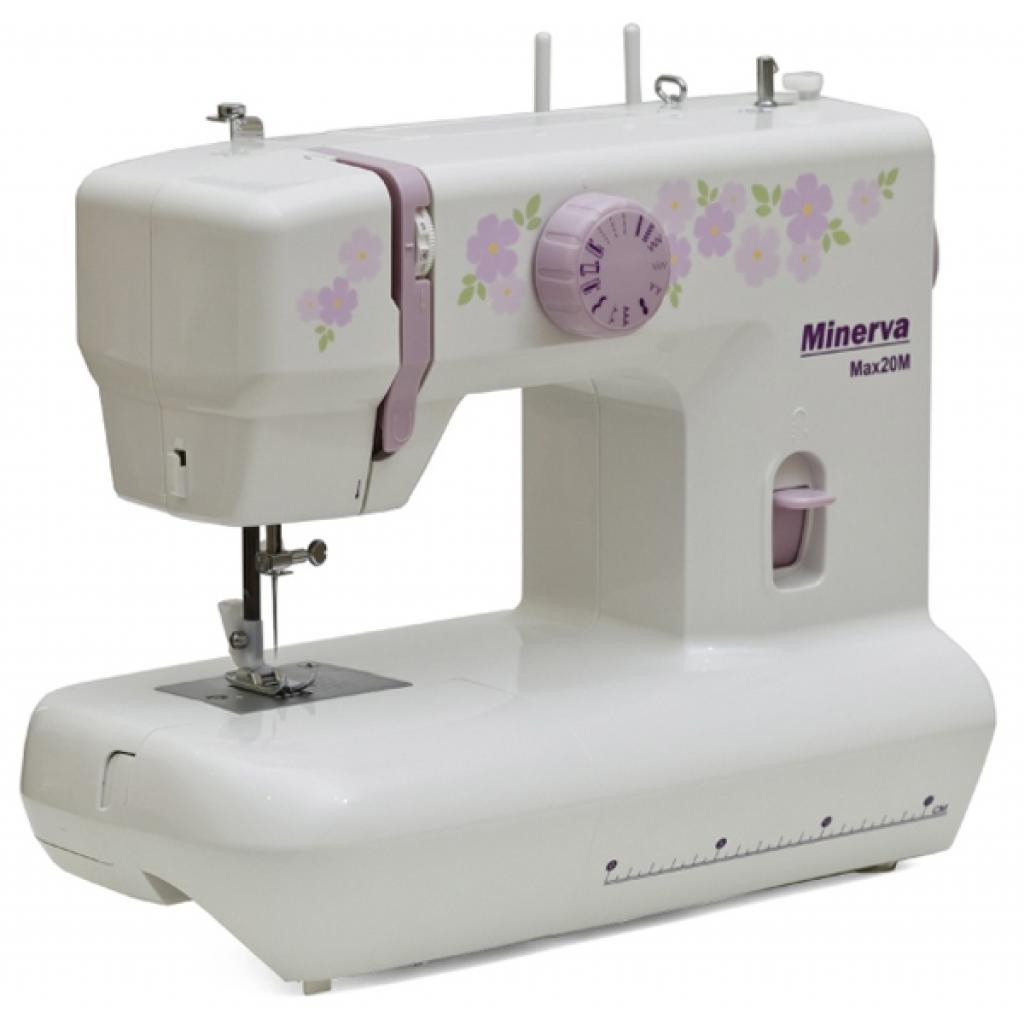 Швейна машина Minerva Max 20M (MAX20M) - зображення 2
