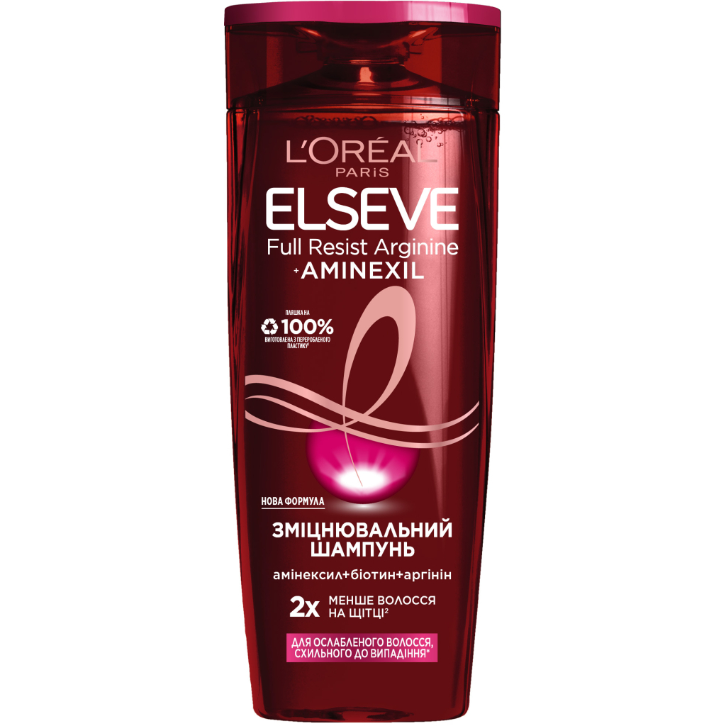 Шампунь Elseve Full Resist Arginine для ослабленого волосся 250 мл (3600523897896) - зображення 1