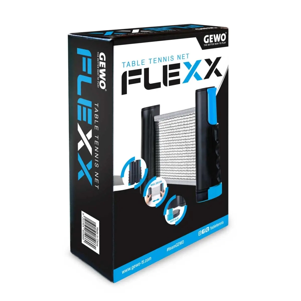Сітка для настільного теніса Gewo CS FleXX black (97039100) (931315) - зображення 5