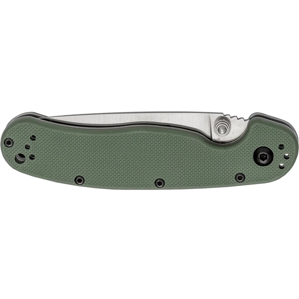 Ніж Ontario Knife RAT II AUS-8 OD Green (ON8860OD) - зображення 2