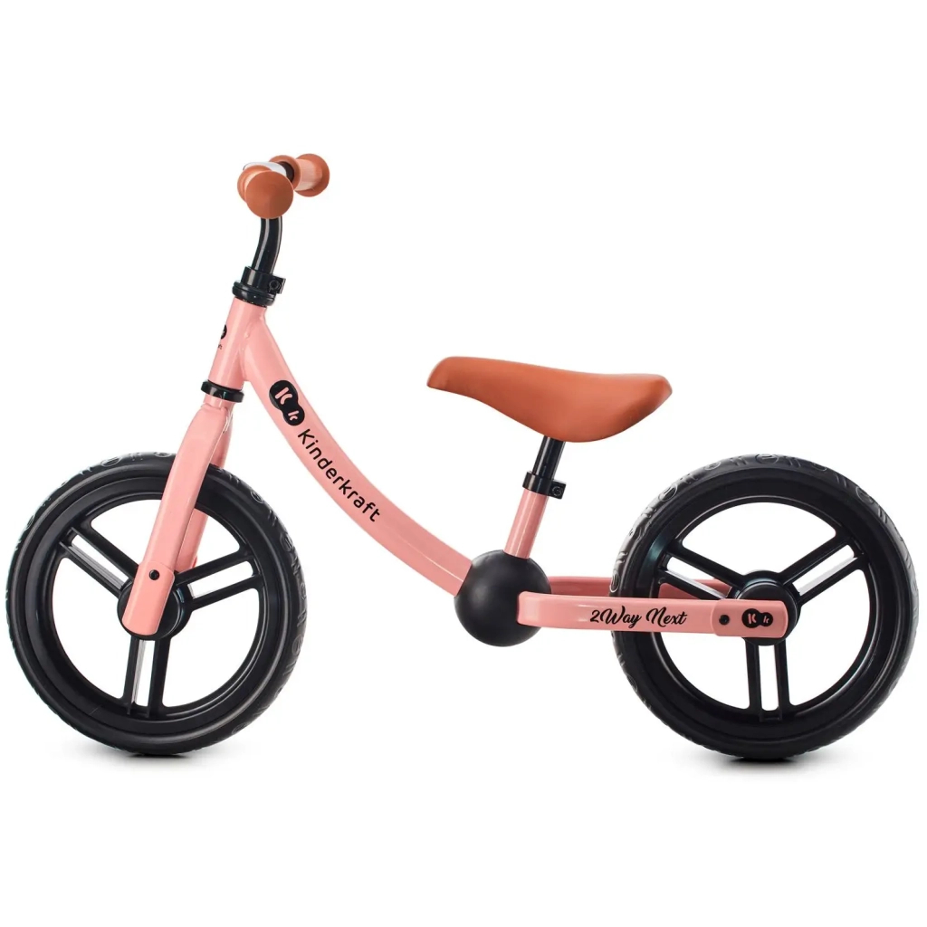 Біговел Kinderkraft 2Way Next 2022 Rose Pink (KR2WAY22PNK0000) (5902533922246) - изображение 2