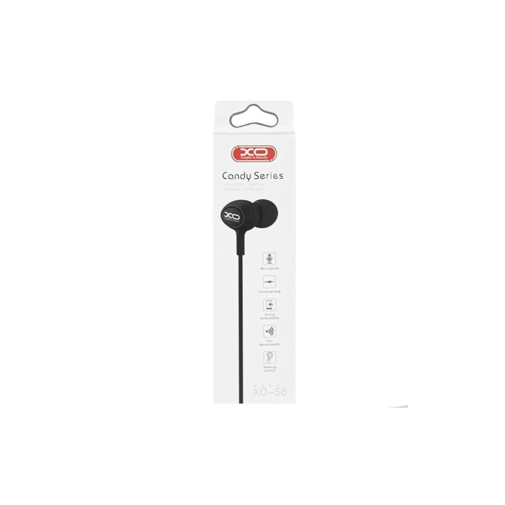 Навушники XO S6 Encok Black (S6-BK) - зображення 3