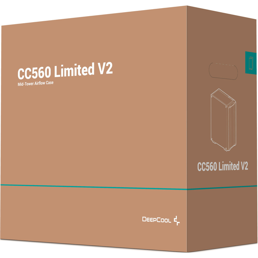 Корпус Deepcool CC560 LIMITED V2 - зображення 12