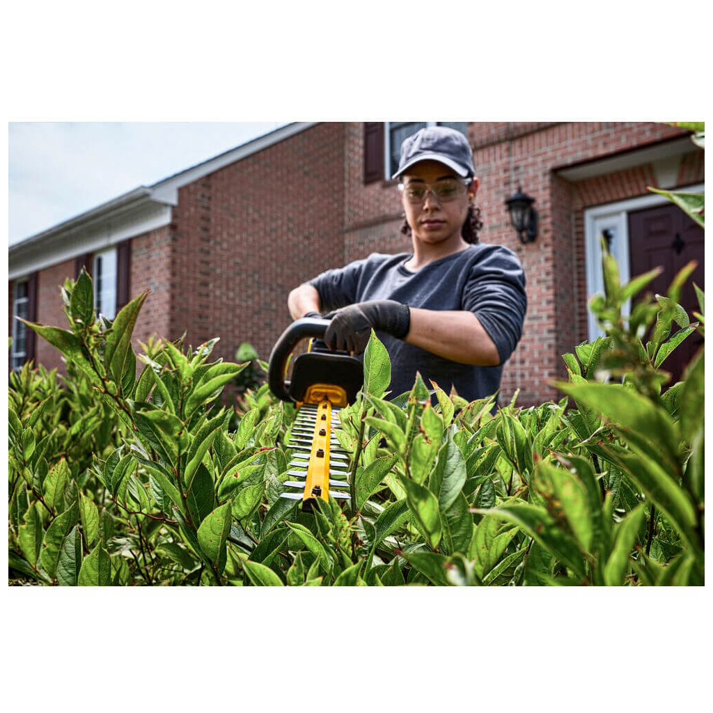 Кущоріз DeWALT XR FLEXVOLT 54 В Li-lon, 3Ah, ніж 65 см, (DCMHT573X1) - изображение 11