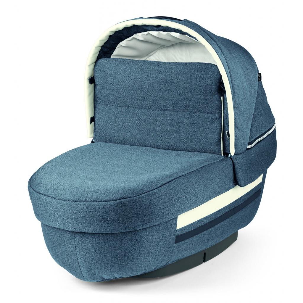 Люлька Peg-Perego Culla Elite Luxe Mirage сіро-синя (IN09770000BA71PL00) - зображення 2