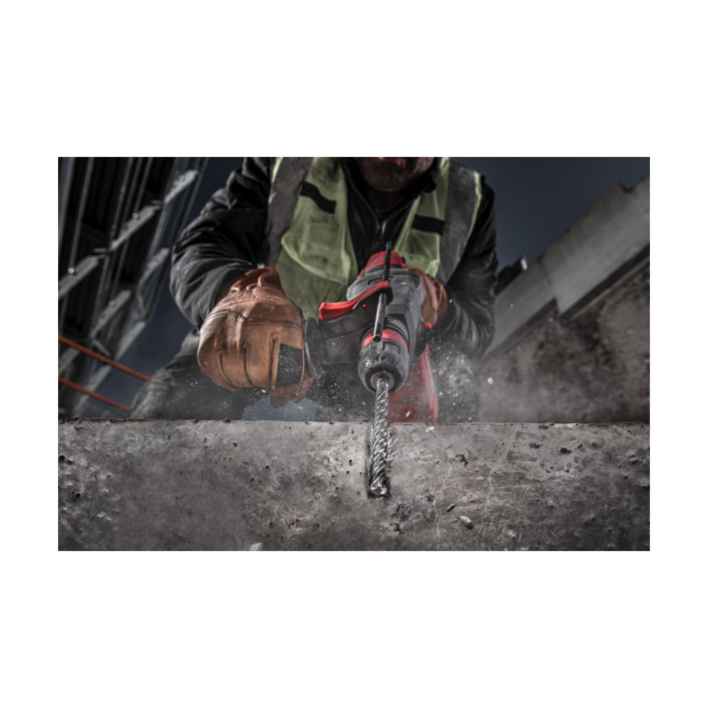 Бур Milwaukee SDS-PLUS MX4, 12,0х450х400мм (4932352035) - изображение 5
