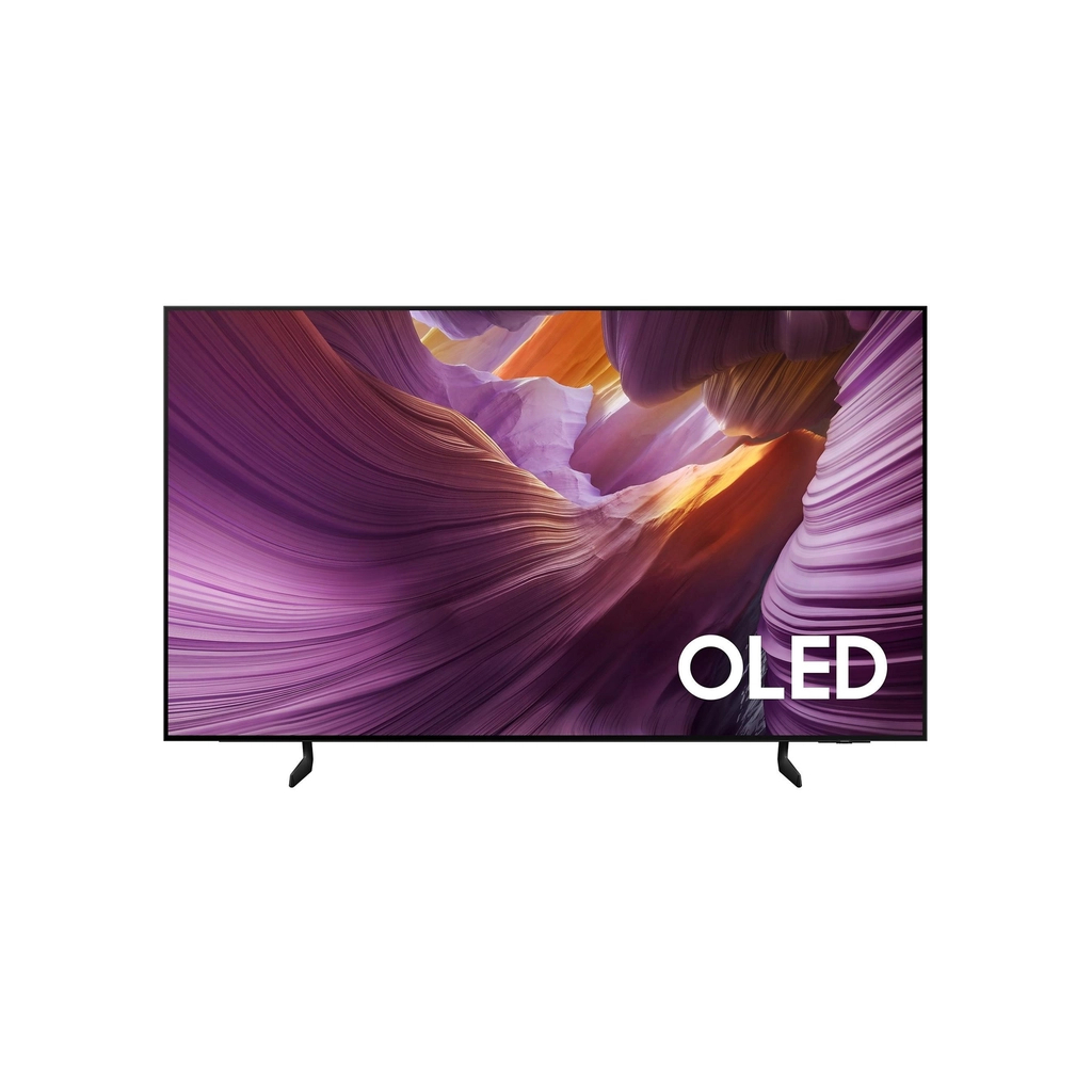 Телевізор Samsung QE55S85FAUXUA - зображення 1