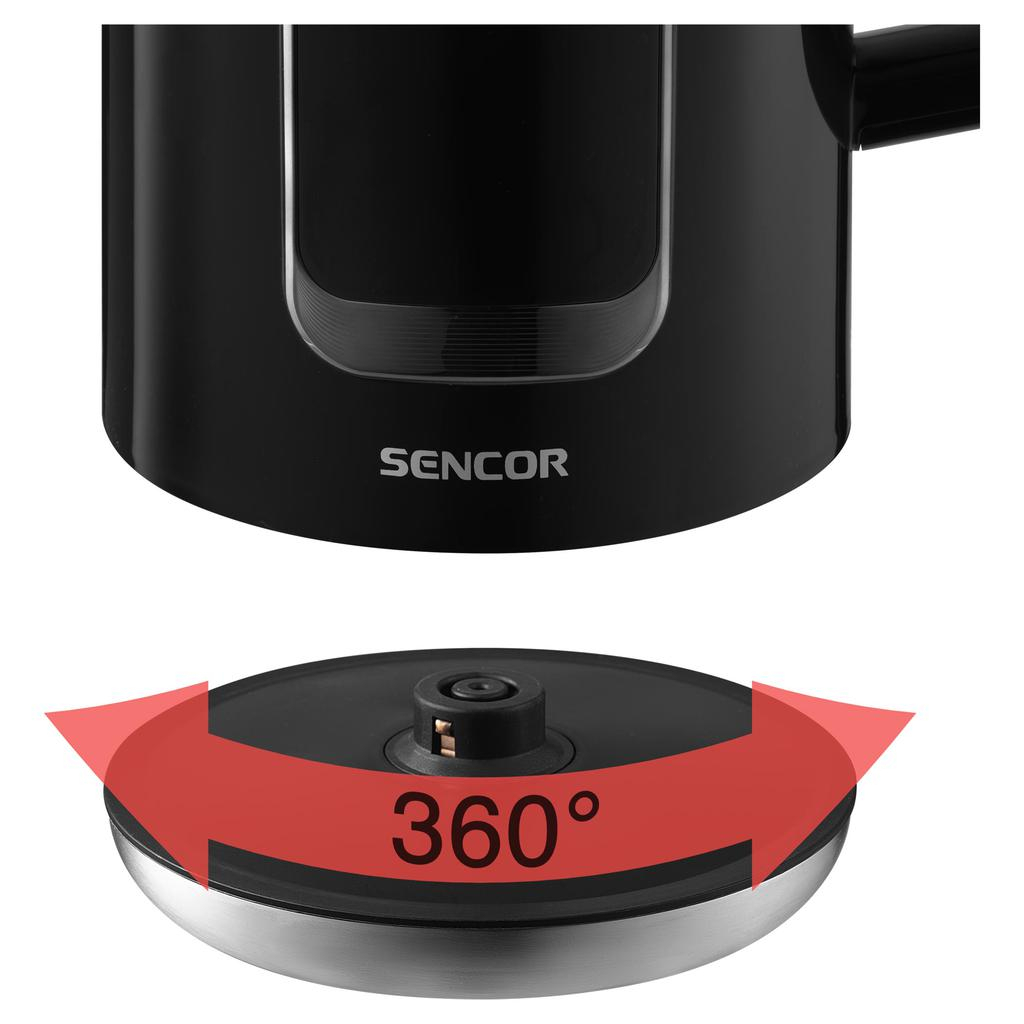 Електрочайник Sencor SWK0951BK - зображення 5