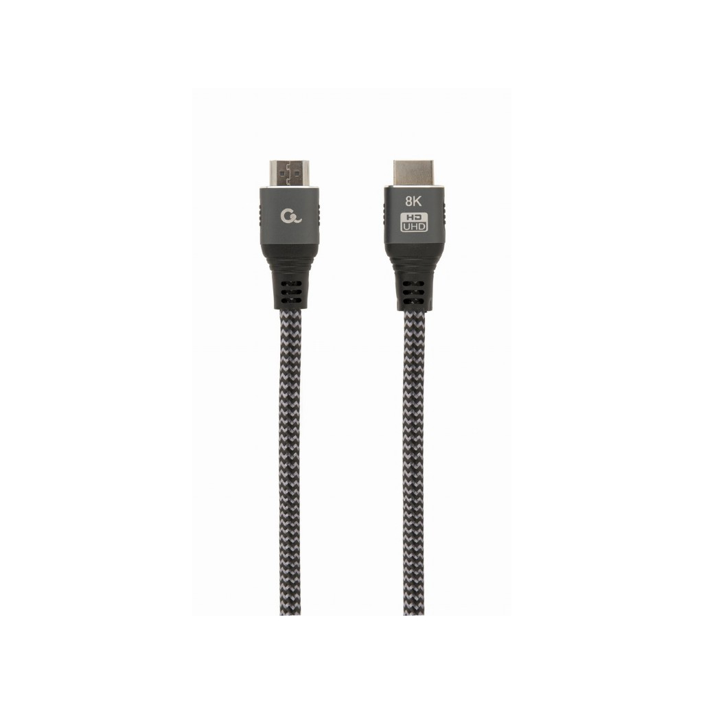Кабель мультимедійний HDMI to HDMI 3.0m V.2.1 Cablexpert (CCB-HDMI8K-3M) - зображення 1