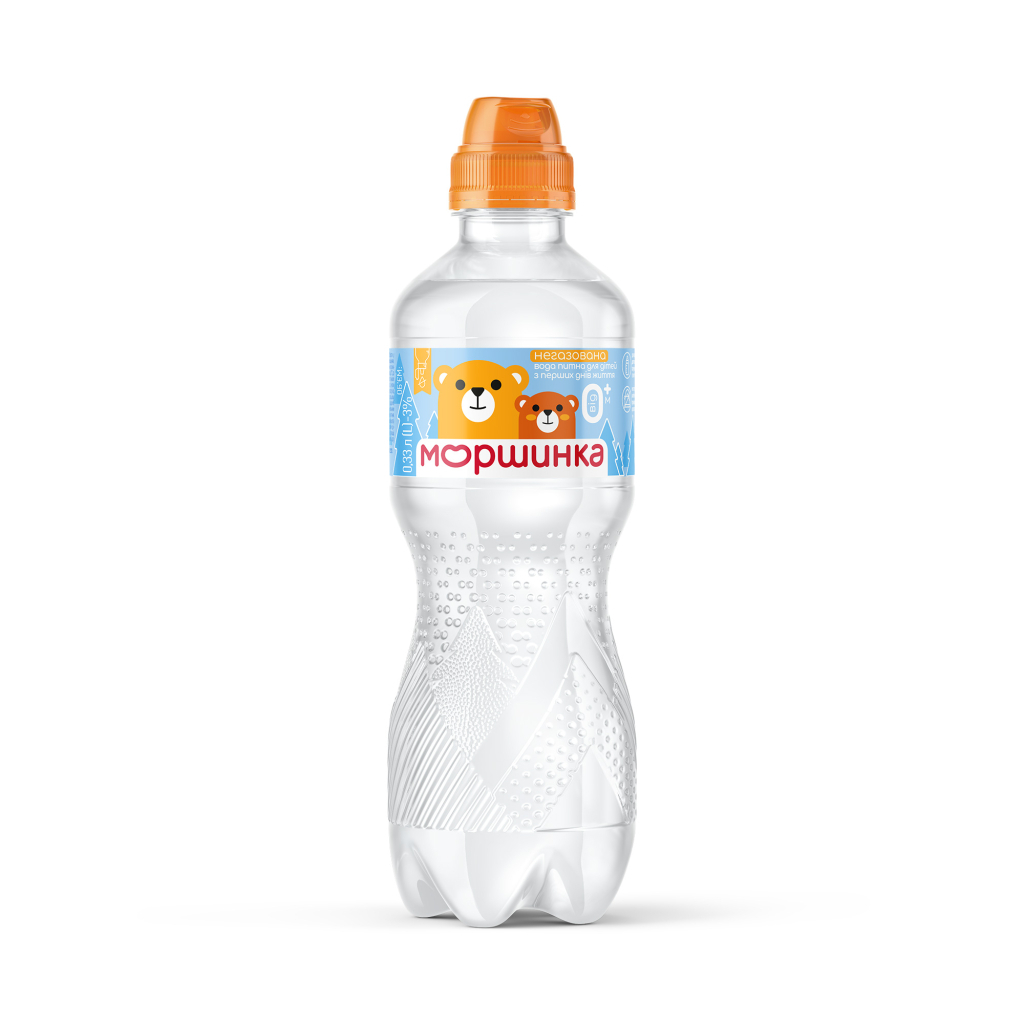 Мінеральна вода Моршинка 0.33 спорт пет (4820017001625) - изображение 1