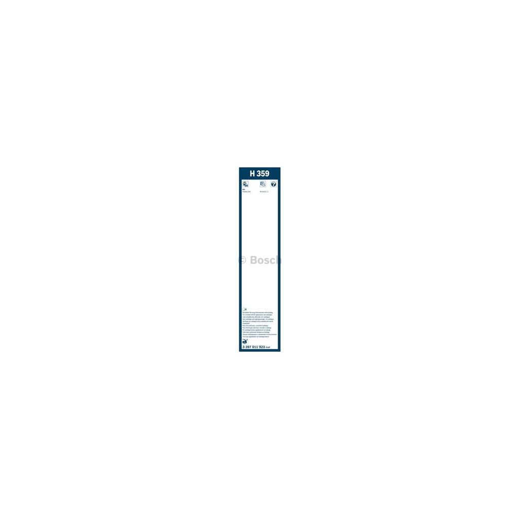 Щітка склоочисника Bosch 3 397 011 923 - зображення 3