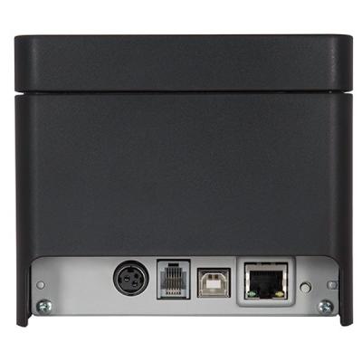 Принтер чеків Citizen CT-E351 Serial, USB, Black (CTE351XXEBX) - зображення 2