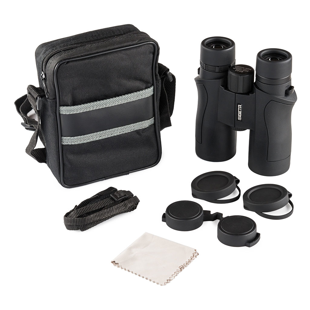 Бінокль Sigeta Stranger 8x42 WP Black (65808) - зображення 5