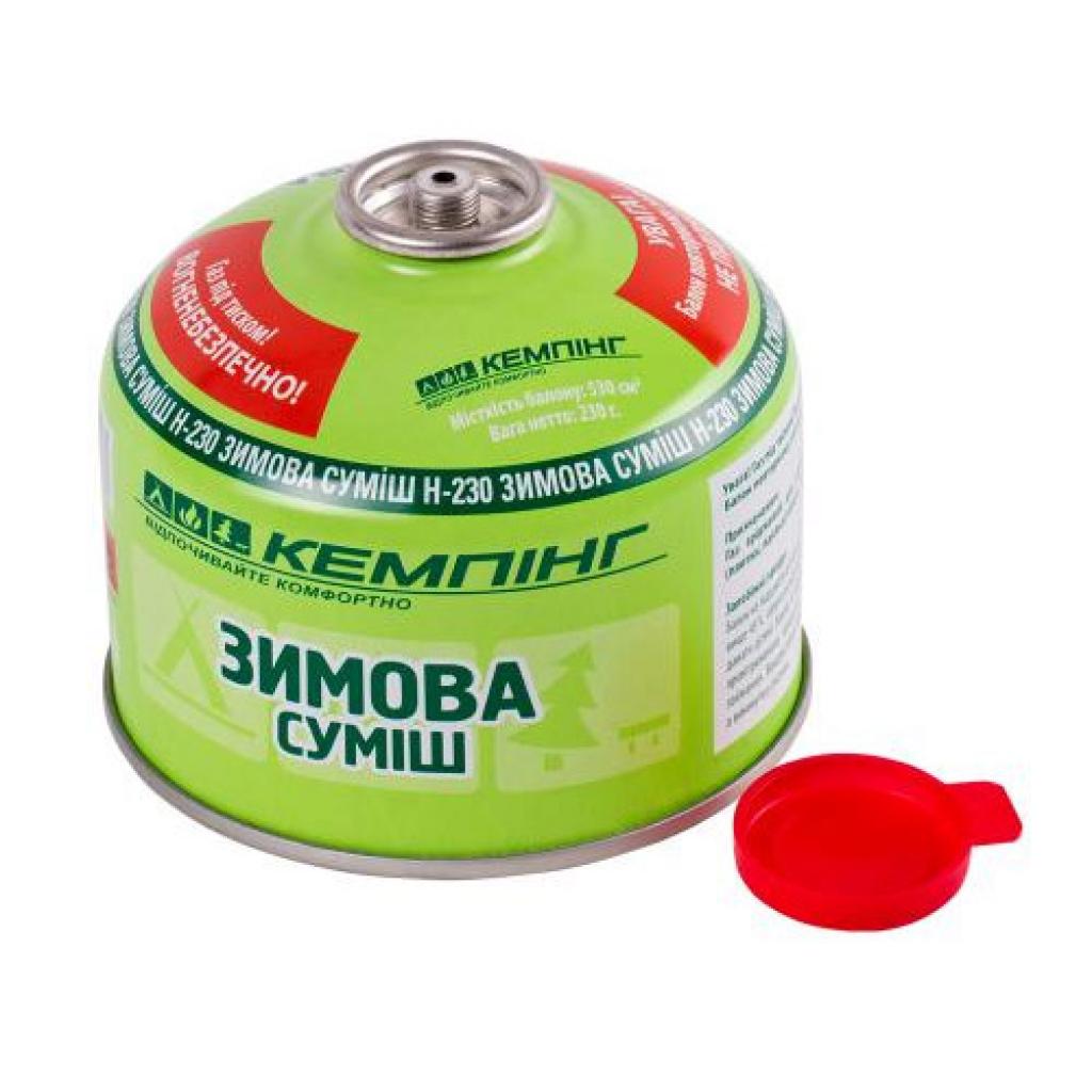 Газовий балон Кемпінг H230 (4823082703937) - изображение 2