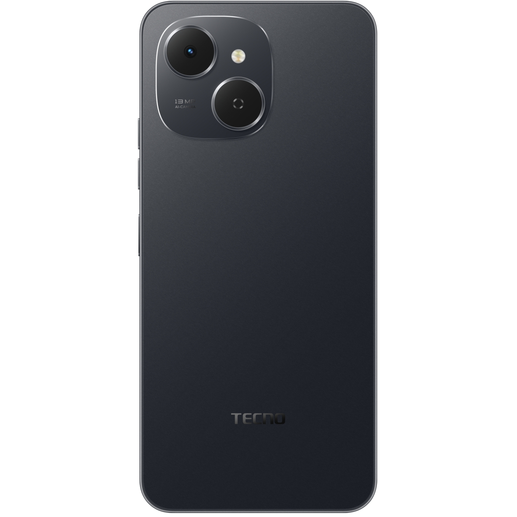 Мобільний телефон Tecno Spark 40C 4/128GB Ink Black (4894947092459) - зображення 3