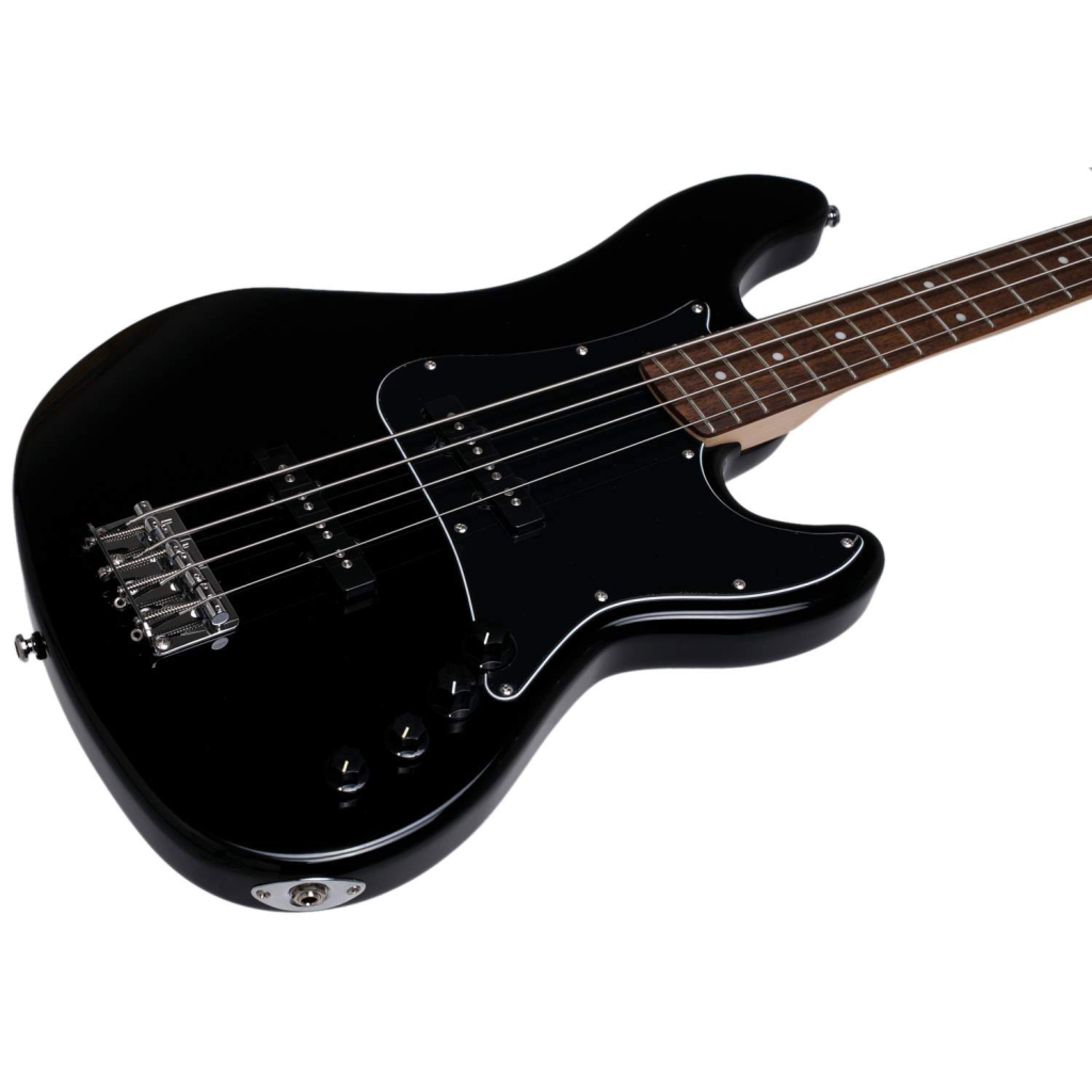 Бас-гітара Cort GB34JJ Black - зображення 2