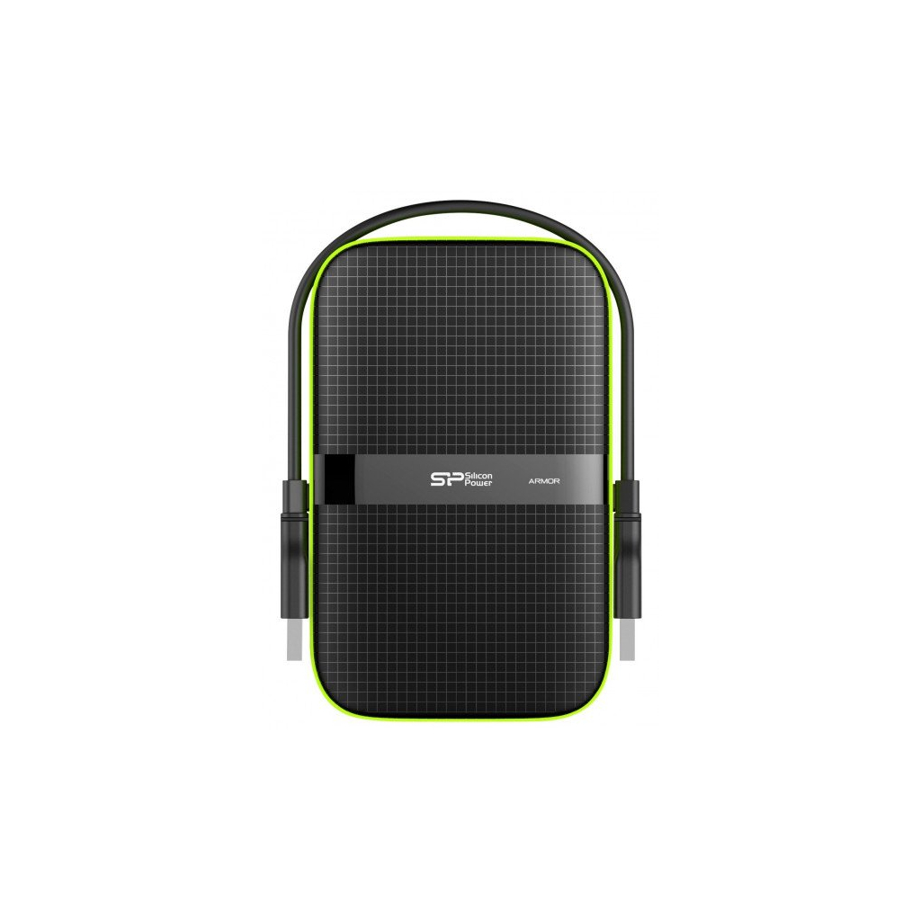 Зовнішній жорсткий диск 2.5" 5TB Silicon Power (SP050TBPHDA60S3K) - зображення 1