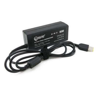 Блок живлення до ноутбуку Extradigital Lenovo 20V, 3.25A, 65W (11x4.5 Rectangular) (PSL3840) - зображення 1