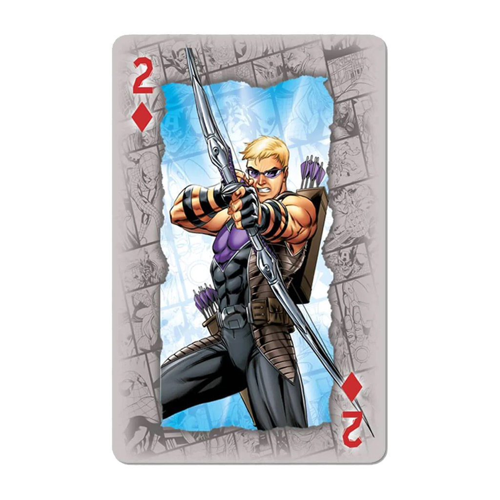 Гральні карти Winning Moves MARVEL Universe (24419) - зображення 2