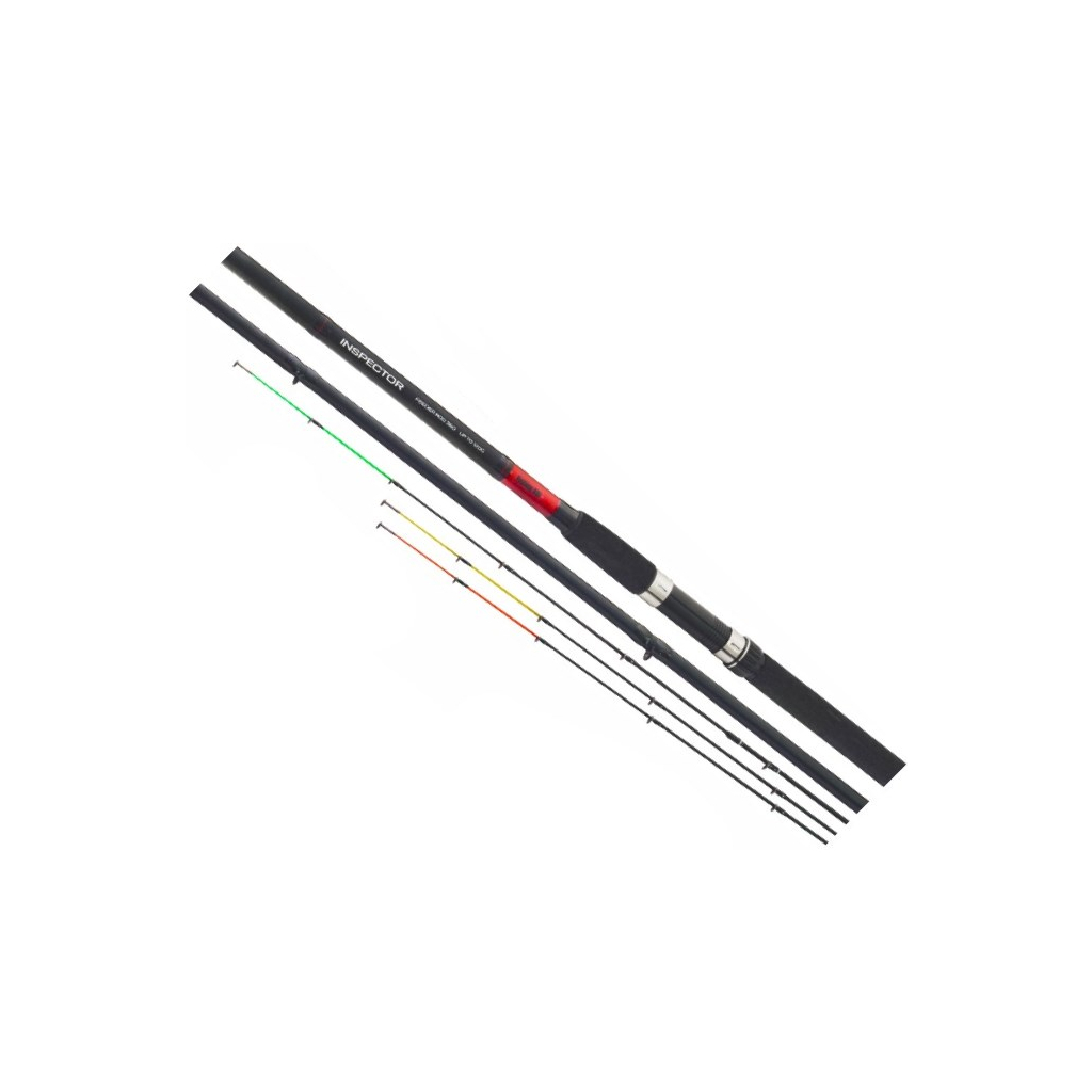 Вудилище Fishing ROI Inspector Feeder 3.90м до 150гр 3+3 (615-15-390) - зображення 1