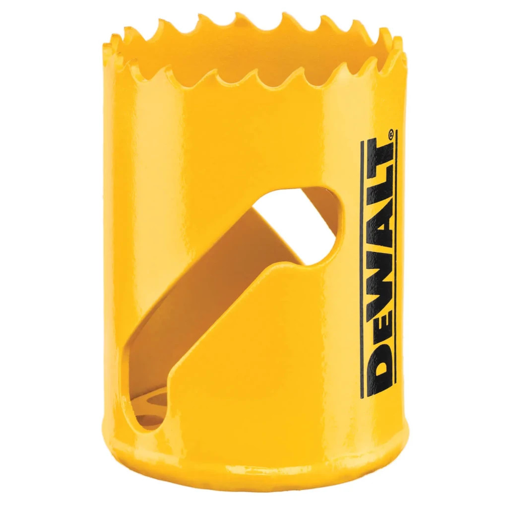 Коронка DeWALT цифенбор-коронка біметалічна EXTREME 2X LONG LIFE, D=25 мм, глибина різу 37 мм (DT90303) - зображення 1