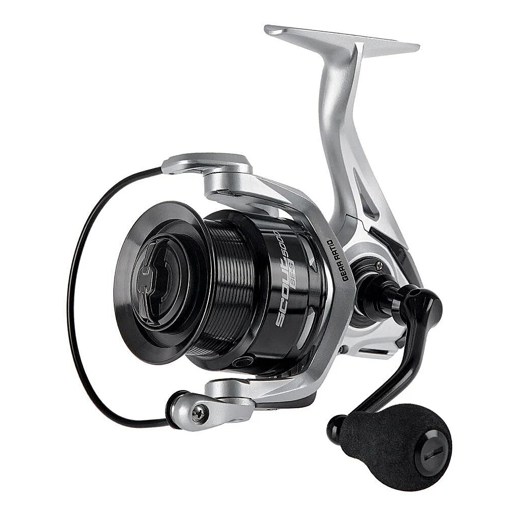 Котушка Brain Scout SE-S 4000S 8+1BB 4.91 Silver (1858.46.43) - зображення 1
