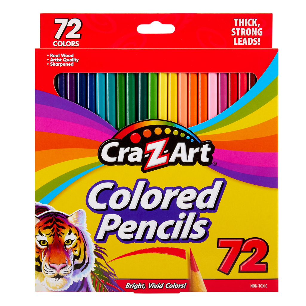 Олівці кольорові Cra-Z-Art 72 кольорів (10402CRA) - зображення 2