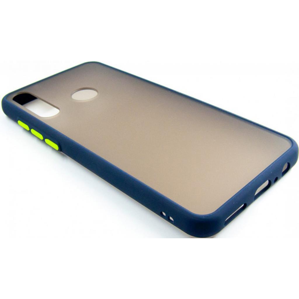 Чохол до мобільного телефона Dengos Matt Huawei Y6P, blue (DG-TPU-MATT-56) (DG-TPU-MATT-56) - зображення 3