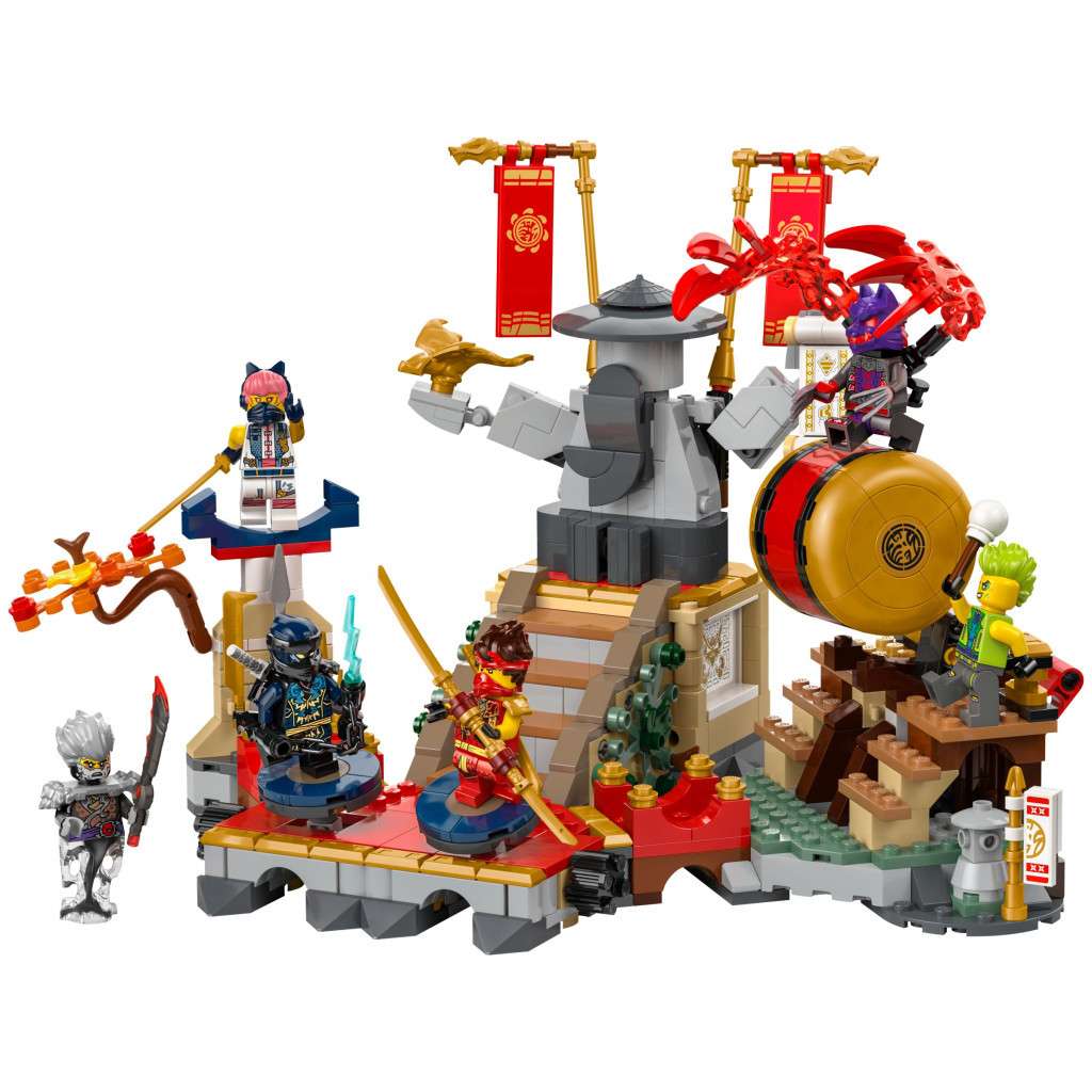 Конструктор LEGO Ninjago Бойова арена турніру (71818) - зображення 2
