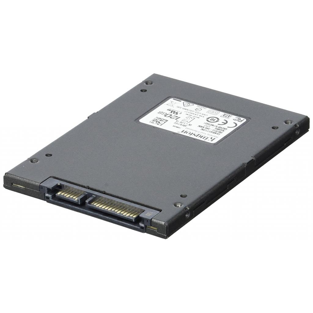 Накопичувач SSD 2.5" 120GB Kingston (SA400S37/120G) - зображення 4