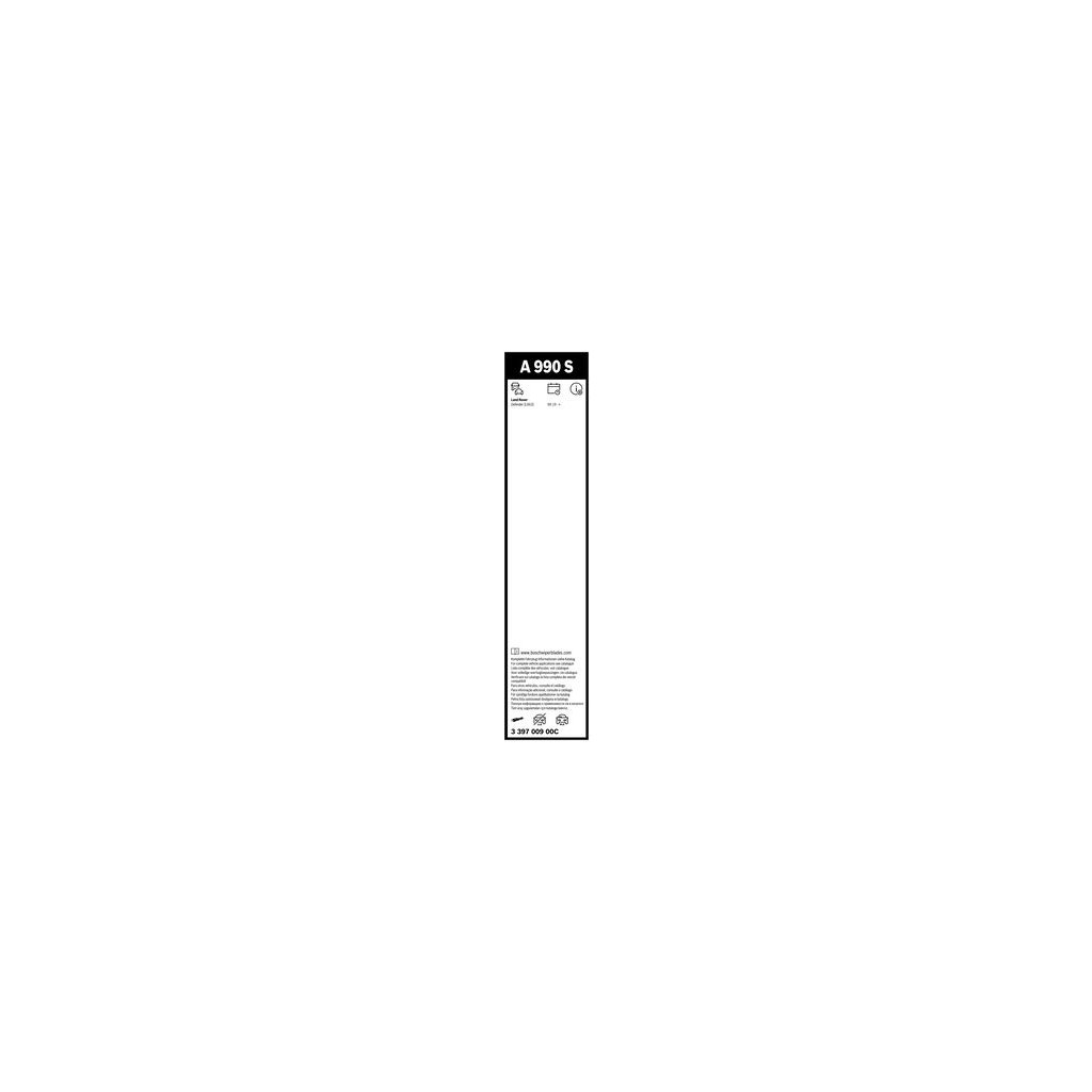 Щітка склоочисника Bosch 3 397 009 00C - зображення 5