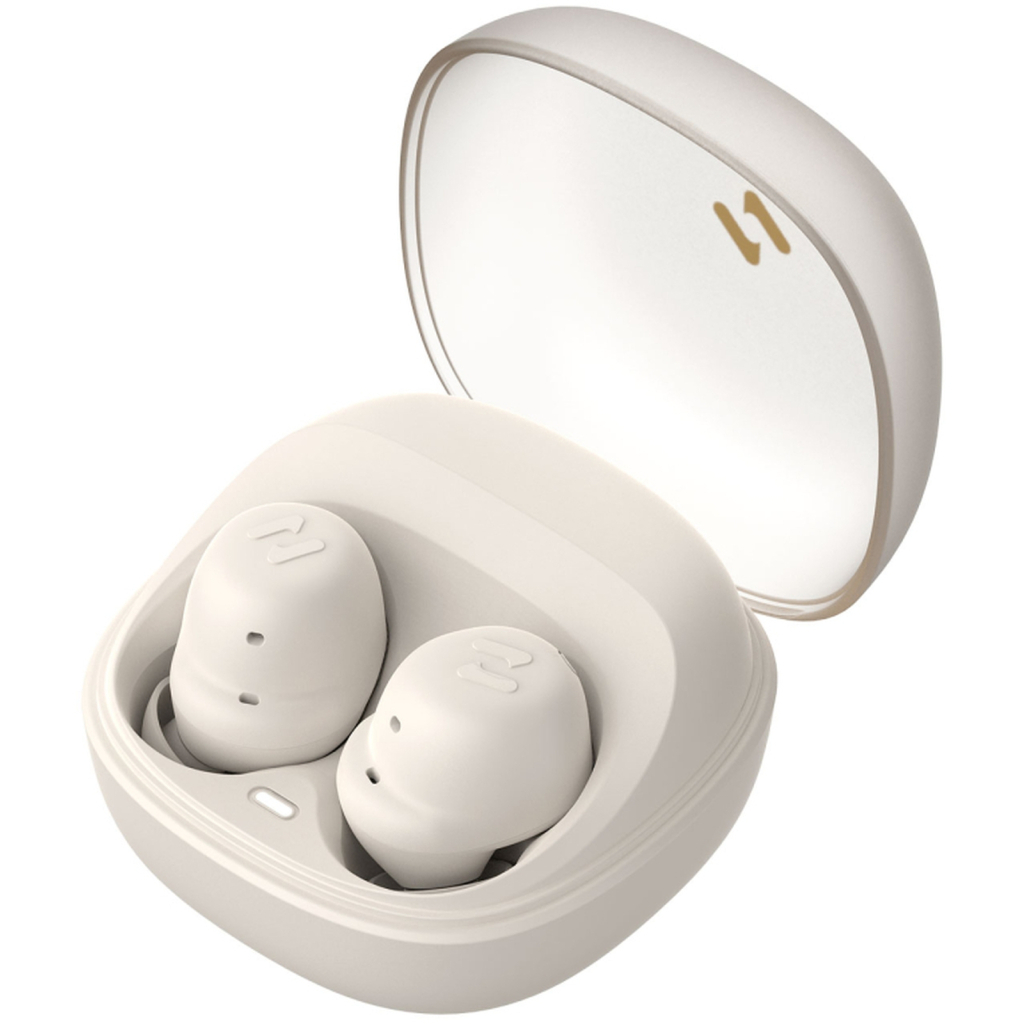 Навушники Havit TW969 TWS Beige (6939119068028) - зображення 7