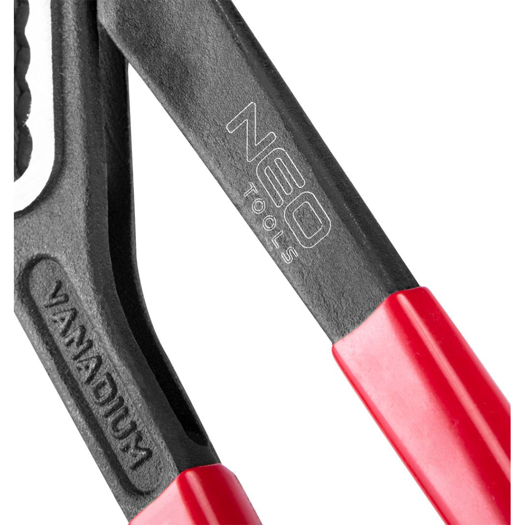 Кліщі Neo Tools переставні, 45°, робочий діапазон 0-45мм, 300мм (02-413) - зображення 5