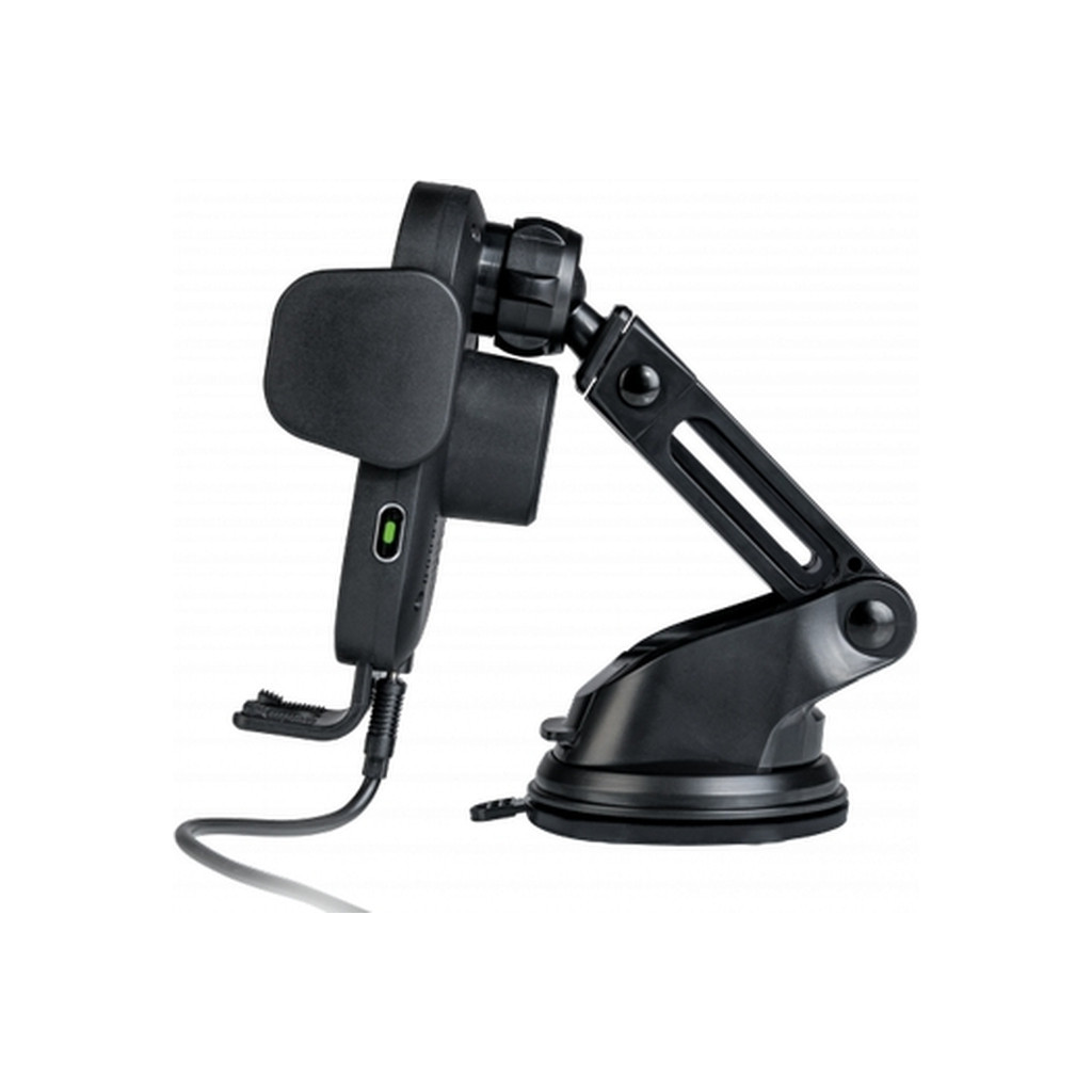Універсальний автотримач Verbatim FWC-01 with Qi Fast Wireless Car Charger (49552) - изображение 4