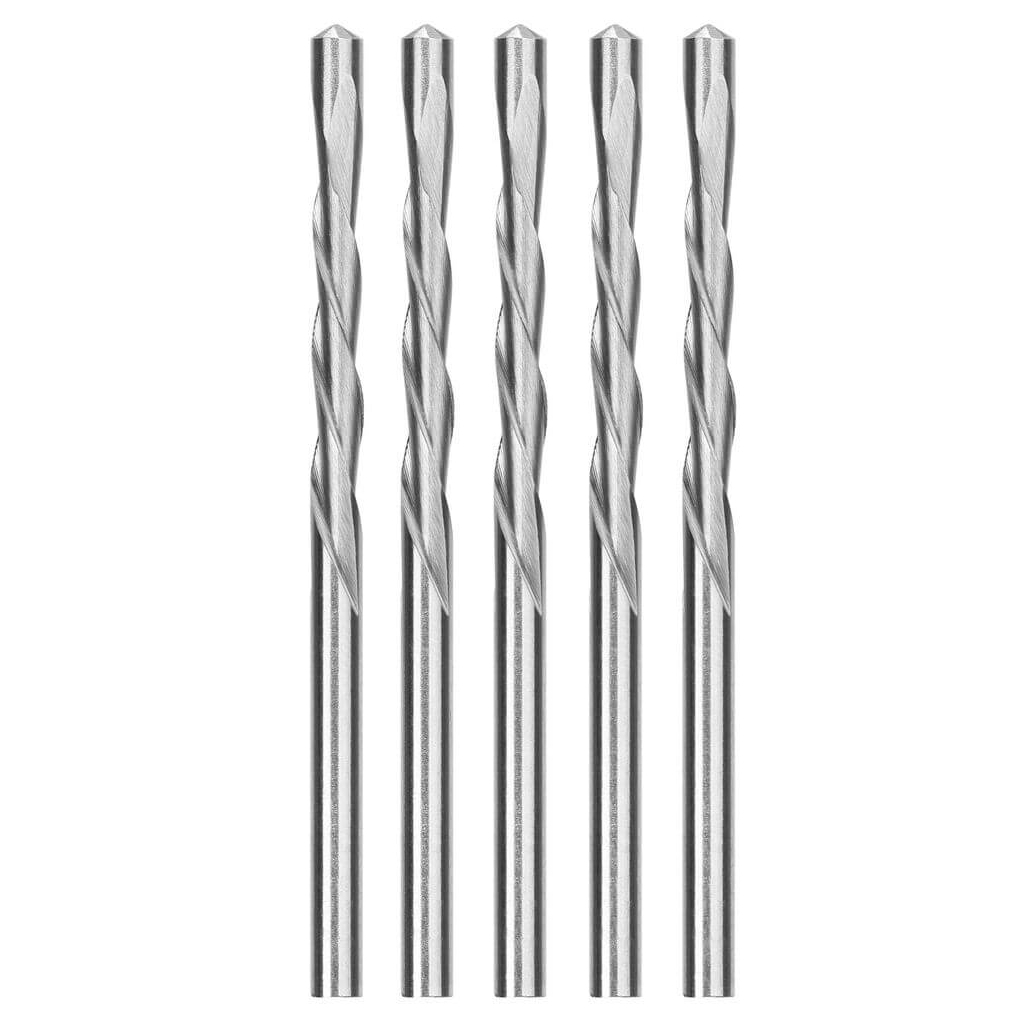 Фреза DeWALT для гіпсокартону, хвостовик 1/8 дюйми, 5 шт. (DT6620) - изображение 2
