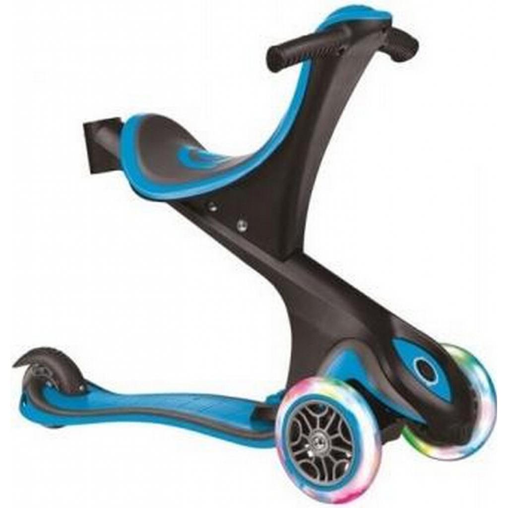Самокат Globber Go up comfort lights 5 в 1 синій з підсвічуванням (459-100-2) - зображення 2