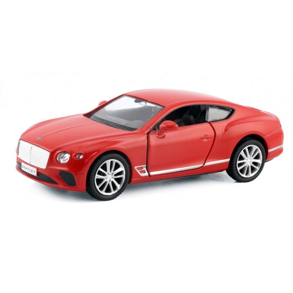 Машина Uni-Fortune BENTLEY CONTINENTAL GT 2018 червоний (554043M(A)) - зображення 1