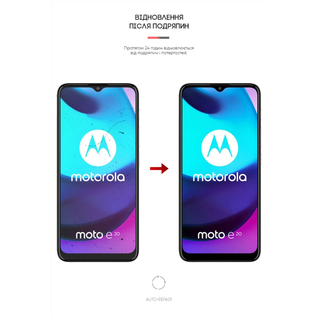 Плівка захисна Armorstandart Anti-Blue Motorola E20 (ARM62554) - зображення 3