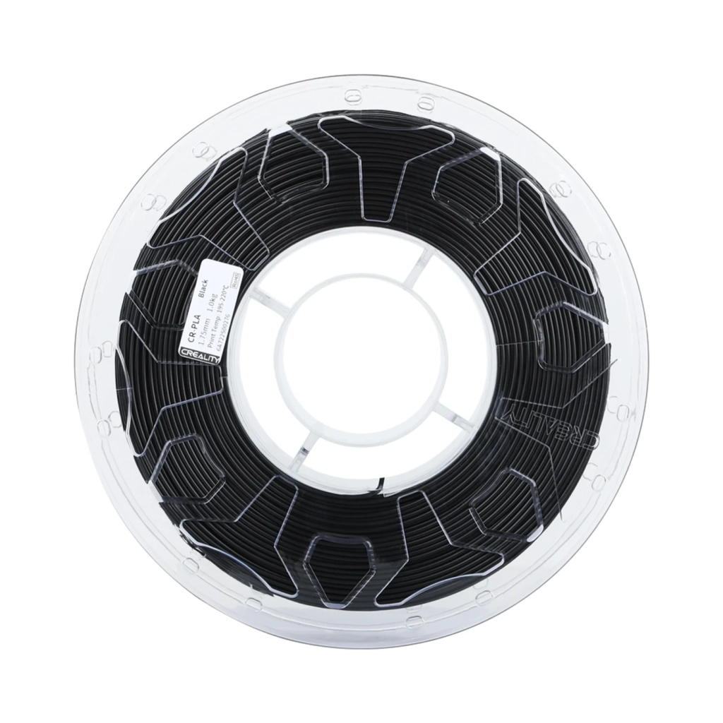 Пластик для 3D-принтера Creality PLA 1кг, 1.75мм, black (3301010061) - зображення 2