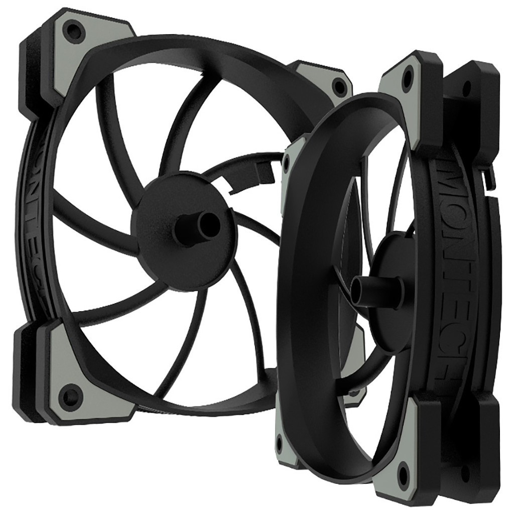 Кулер до корпусу MONTECH AIR FAN P120 - зображення 6