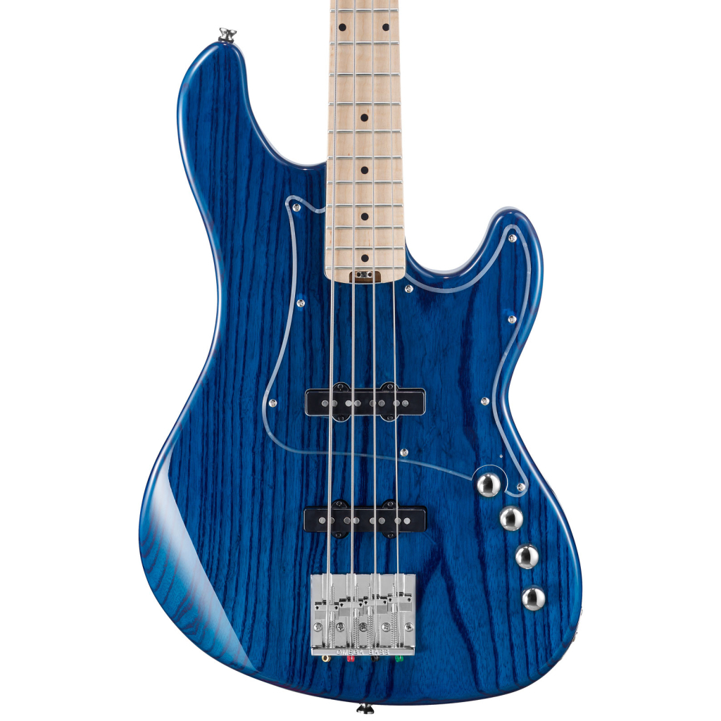 Бас-гітара Cort GB74JJ Aqua Blue - зображення 2