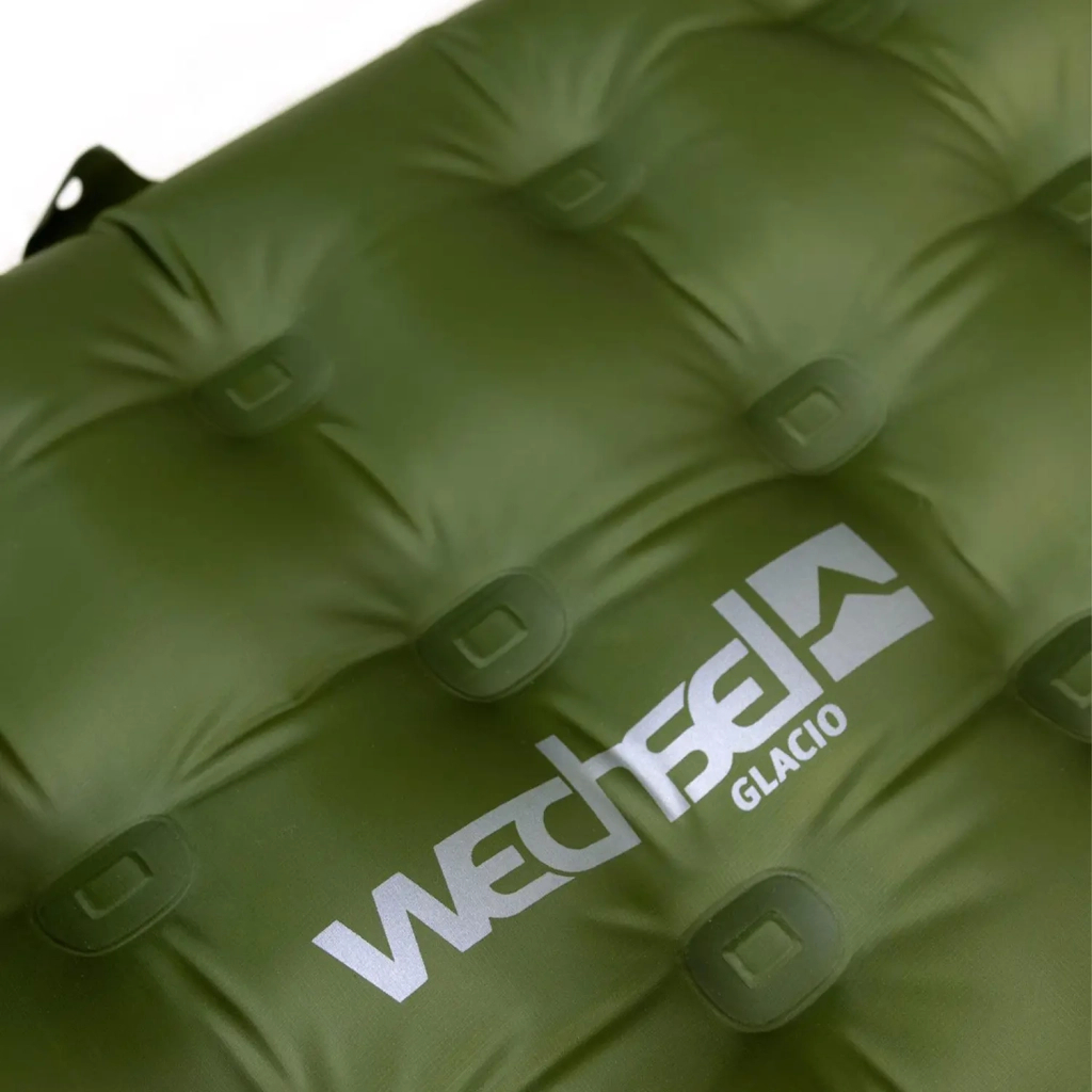 Туристичний килимок Wechsel Glacio L 186 x 64 x 8 cm TL Olive (233123) - зображення 7