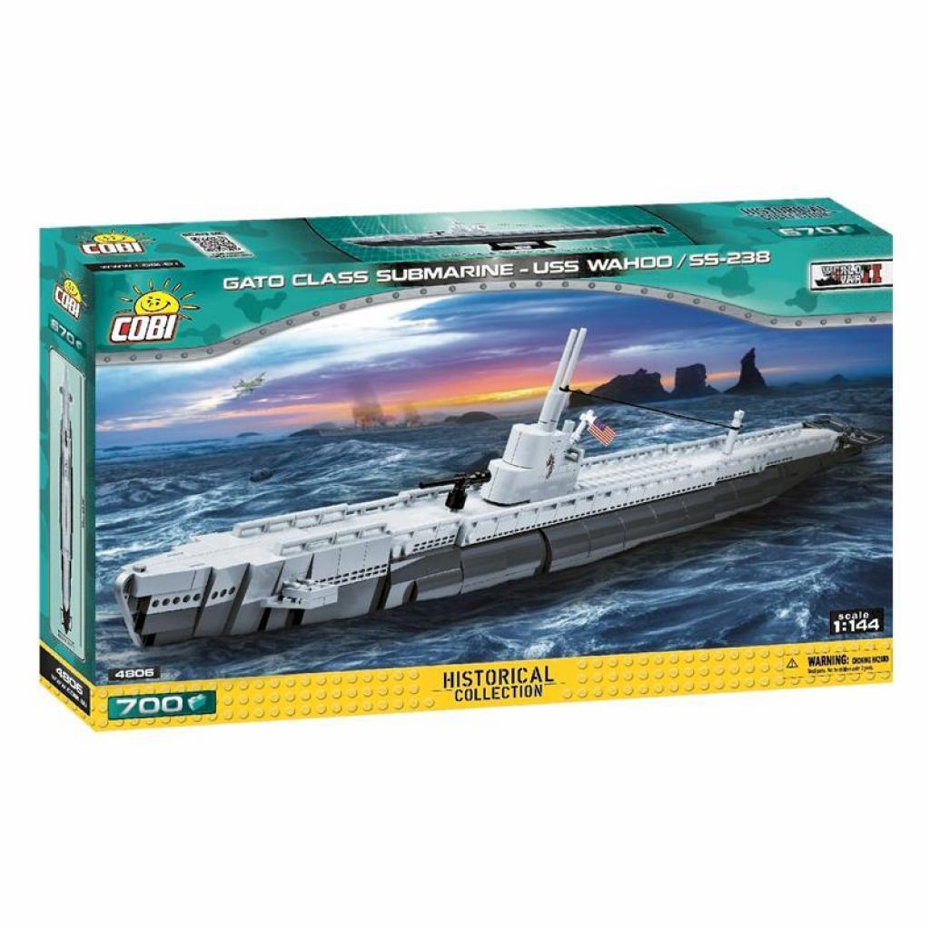Конструктор Cobi World Of Ships Підводний човен Ваху (5902251048068) (397614) - зображення 1